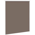 vidaXL Jaluzea cu role opace cafea 125x175 cm lățime material 121,6 cm