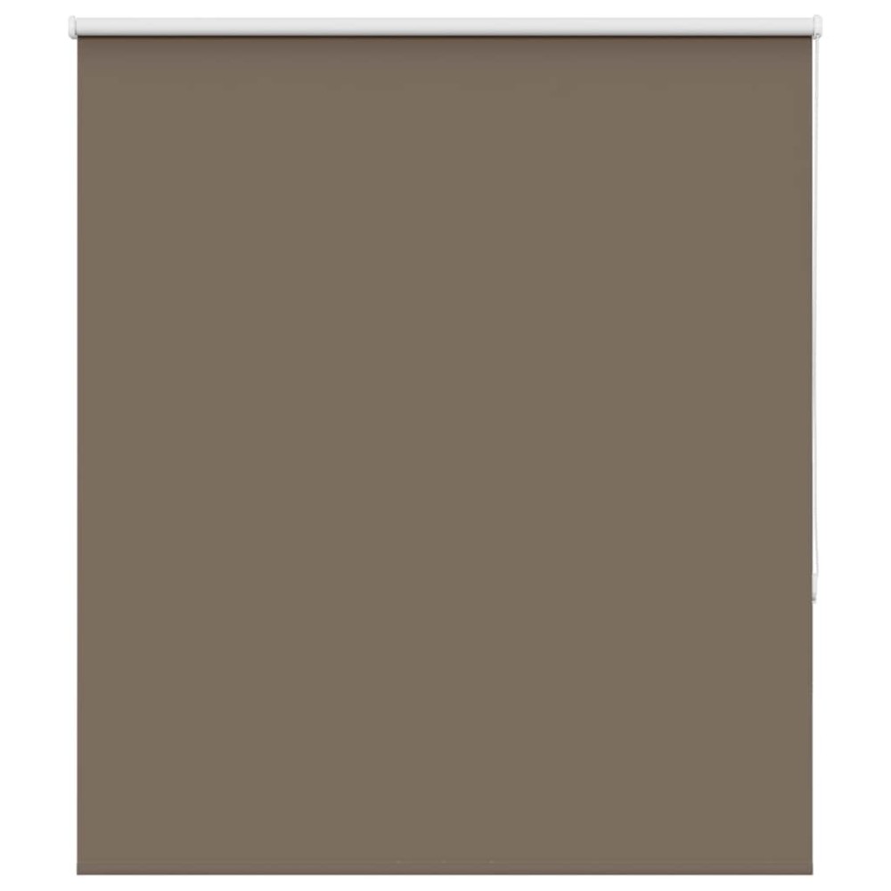 vidaXL Jaluzea cu role opace cafea 130x175 cm lățime material 126,6 cm