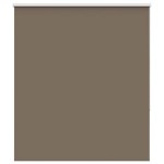 vidaXL Jaluzea cu role opace cafea 130x175 cm lățime material 126,6 cm