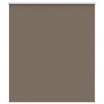 vidaXL Jaluzea cu role opace cafea 140x175 cm lățime material 136,6 cm vidaXL Jaluzea cu role opace cafea 140x175 cm lățime material 136,6 cm