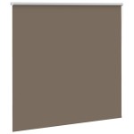vidaXL Jaluzea cu role opace cafea 160x175 cm lățime material 156,6 cm