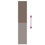 vidaXL Jaluzea cu role opace cafea 50x210 cm lățime țesătură 45,7 cm