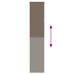 vidaXL Jaluzea cu role opace cafea 60x210 cm lățime țesătură 55,7 cm