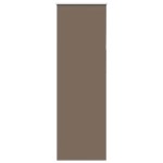 vidaXL Jaluzea cu role opace cafea 65x210 cm lățime material 60,7 cm