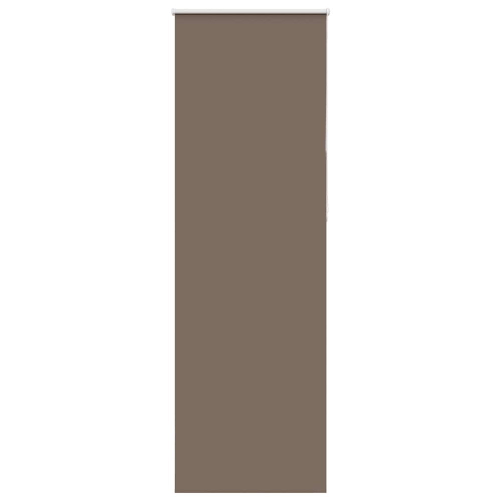 vidaXL Jaluzea cu role opace cafea 80x210 cm lățime țesătură 75,7 cm