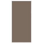 vidaXL Jaluzea cu role opace cafea 90x210 cm lățime țesătură 85,7 cm