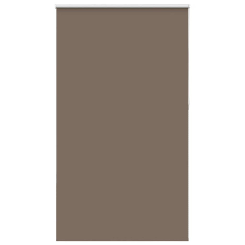 vidaXL Jaluzea cu role opace cafea 120x210 cm lățime țesătură 116,6 cm