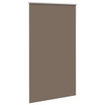 vidaXL Jaluzea cu role opace cafea 120x210 cm lățime țesătură 116,6 cm