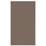 vidaXL Jaluzea cu role opace cafea 125x210 cm lățime material 121,6 cm vidaXL Jaluzea cu role opace cafea 125x210 cm lățime material 121,6 cm