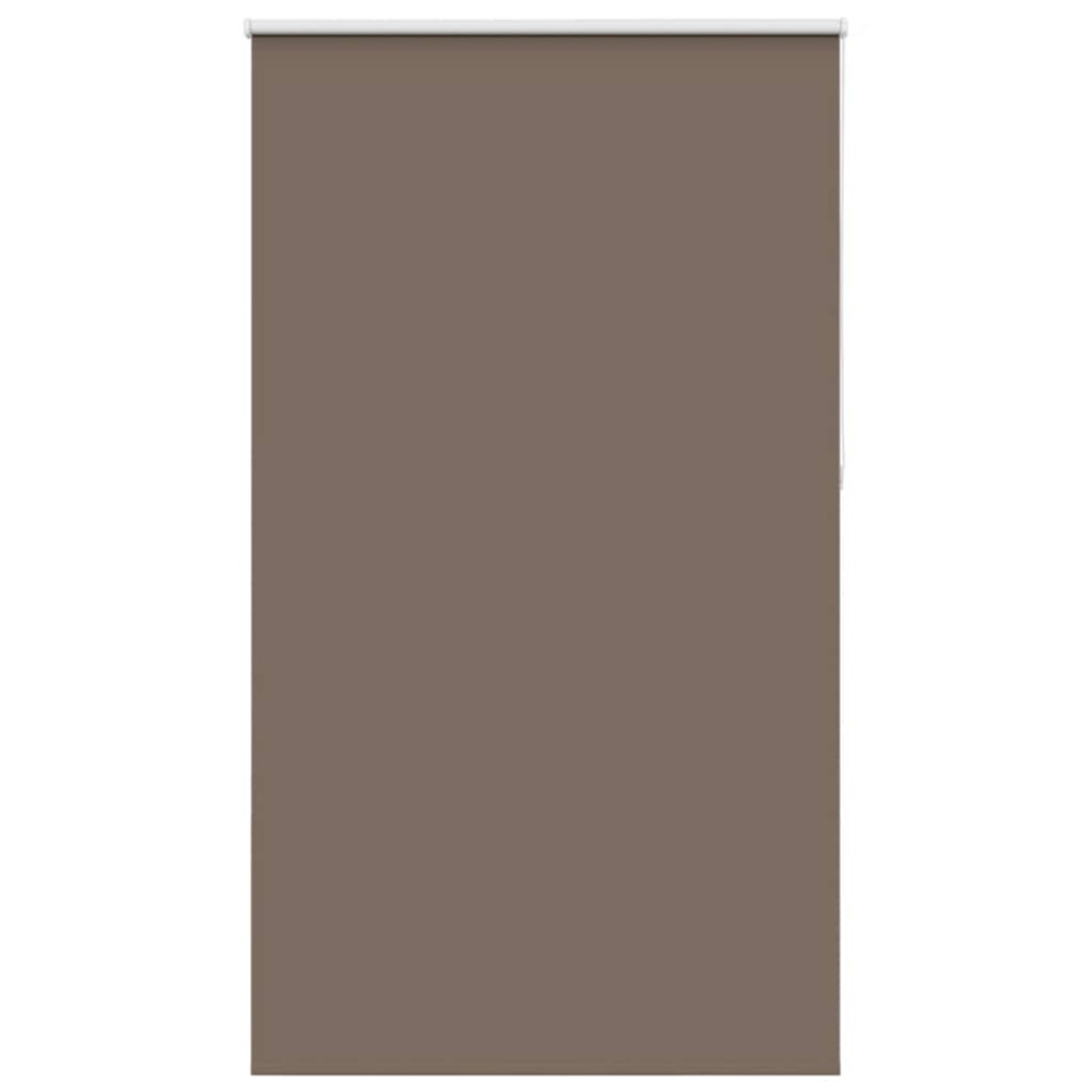 vidaXL Jaluzea cu role opace cafea 130x210 cm lățime material 126,6 cm