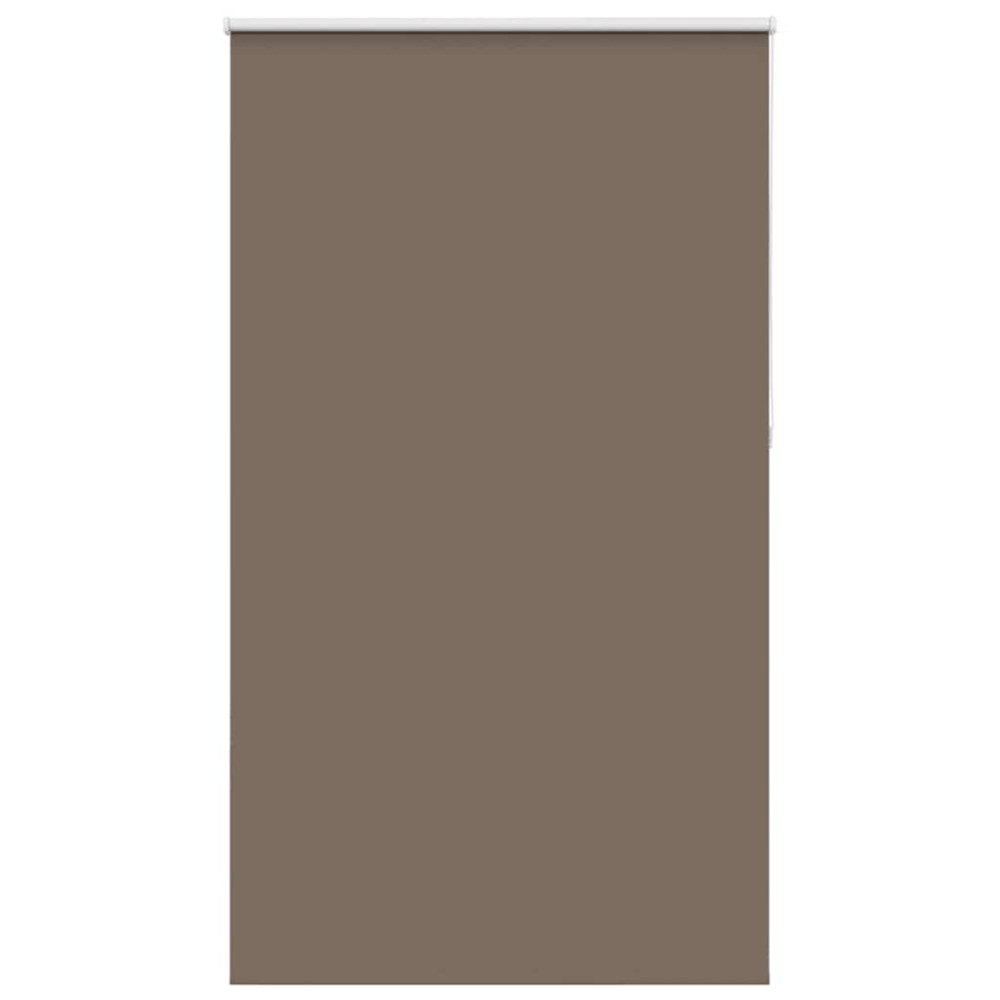 vidaXL Jaluzea cu role opace cafea 135x210 cm lățime țesătură 131,6 cm