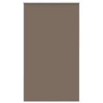 vidaXL Jaluzea cu role opace cafea 140x210 cm lățime material 136,6 cm