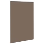 vidaXL Jaluzea cu role opace cafea 145x210 cm lățime materială 141,6 cm vidaXL Jaluzea cu role opace cafea 145x210 cm lățime materială 141,6 cm