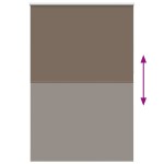vidaXL Jaluzea cu role opace cafea 145x210 cm lățime materială 141,6 cm vidaXL Jaluzea cu role opace cafea 145x210 cm lățime materială 141,6 cm