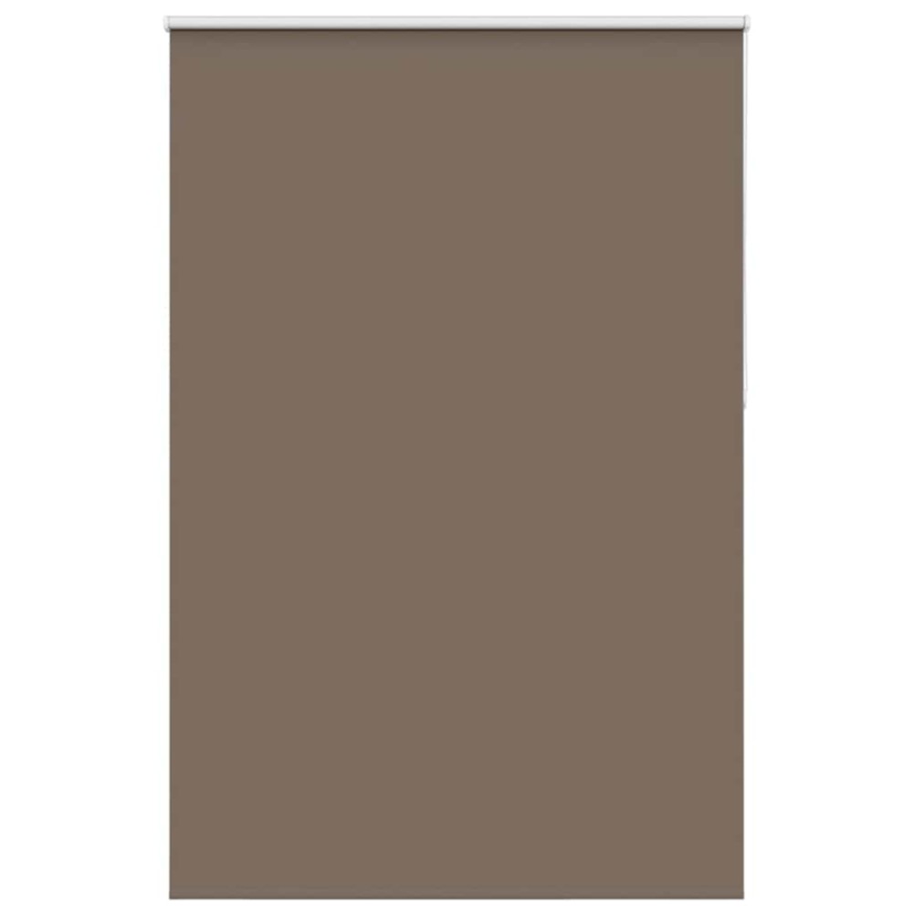 vidaXL Jaluzea cu role opace cafea 150x210 cm lățime material 146,6 cm