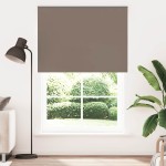 vidaXL Jaluzea cu role opace cafea 155x210 cm lățime material 151,6 cm vidaXL Jaluzea cu role opace cafea 155x210 cm lățime material 151,6 cm