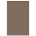 vidaXL Jaluzea cu role opace cafea 160x210 cm lățime material 156,6 cm