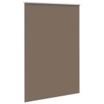 vidaXL Jaluzea cu role opace cafea 160x210 cm lățime material 156,6 cm
