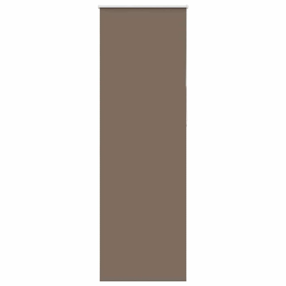 vidaXL Jaluzea cu role opace cafea 65x230 cm lățime material 60,7 cm