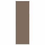 vidaXL Jaluzea cu role opace cafea 65x230 cm lățime material 60,7 cm