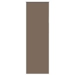 vidaXL Jaluzea cu role opace cafea 70x230 cm lățime material 65,7 cm