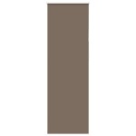 vidaXL Jaluzea cu role opace cafea 80x230 cm lățime țesătură 75,7 cm
