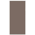 vidaXL Jaluzea cu role opace cafea 115x230 cm lățime țesătură 110,7 cm