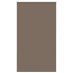 vidaXL Jaluzea cu role opace cafea 120x230 cm lățime țesătură 116,6 cm