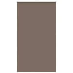 vidaXL Jaluzea cu role opace cafea 125x230 cm lățime material 121,6 cm