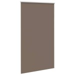 vidaXL Jaluzea cu role opace cafea 125x230 cm lățime material 121,6 cm