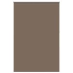 vidaXL Jaluzea cu role opace cafea 145x230 cm lățime materială 141,6 cm