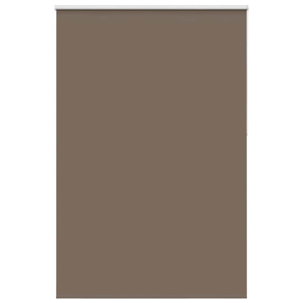 vidaXL Jaluzea cu role opace cafea 150x230 cm lățime material 146,6 cm
