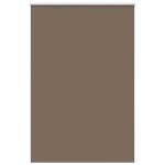 vidaXL Jaluzea cu role opace cafea 150x230 cm lățime material 146,6 cm
