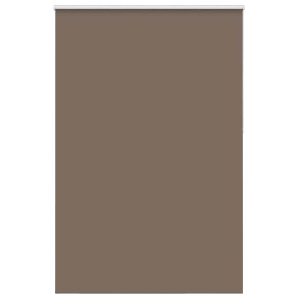 vidaXL Jaluzea cu role opace cafea 160x230 cm lățime material 156,6 cm