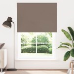 vidaXL Jaluzea cu role opace cafea 160x230 cm lățime material 156,6 cm vidaXL Jaluzea cu role opace cafea 160x230 cm lățime material 156,6 cm