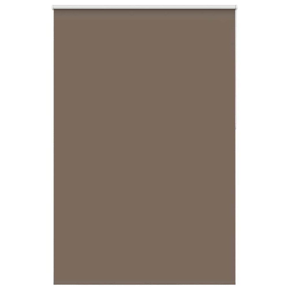 vidaXL Jaluzea cu role opace cafea 165x230 cm lățime material 161,6 cm