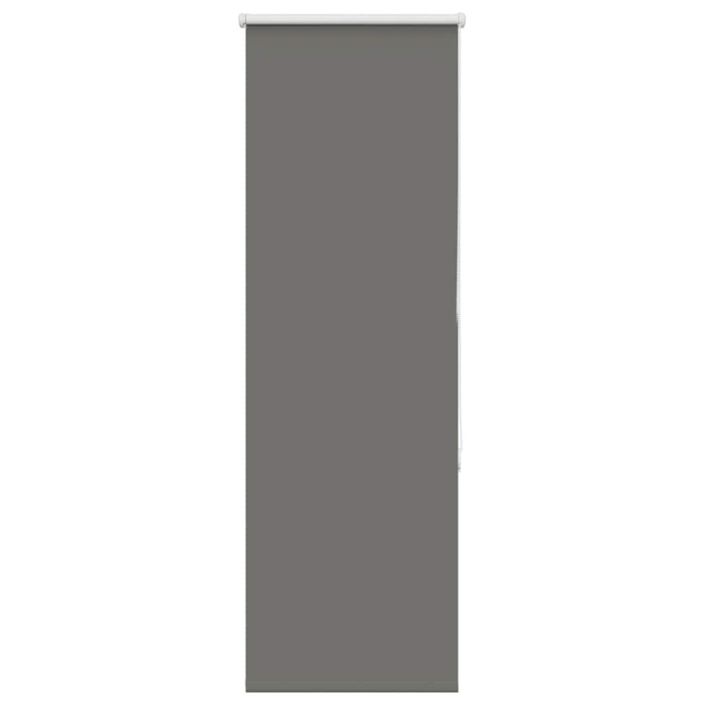 vidaXL Jaluzea cu role opace gri 45x130 cm lățime material 40,7 cm