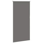 vidaXL Jaluzea cu role opace gri 65x130 cm lățime material 60,7 cm