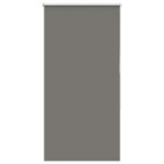 vidaXL Jaluzea cu role opace gri 75x130 cm lățime material 70,7 cm