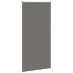 vidaXL Jaluzea cu role opace gri 75x130 cm lățime material 70,7 cm