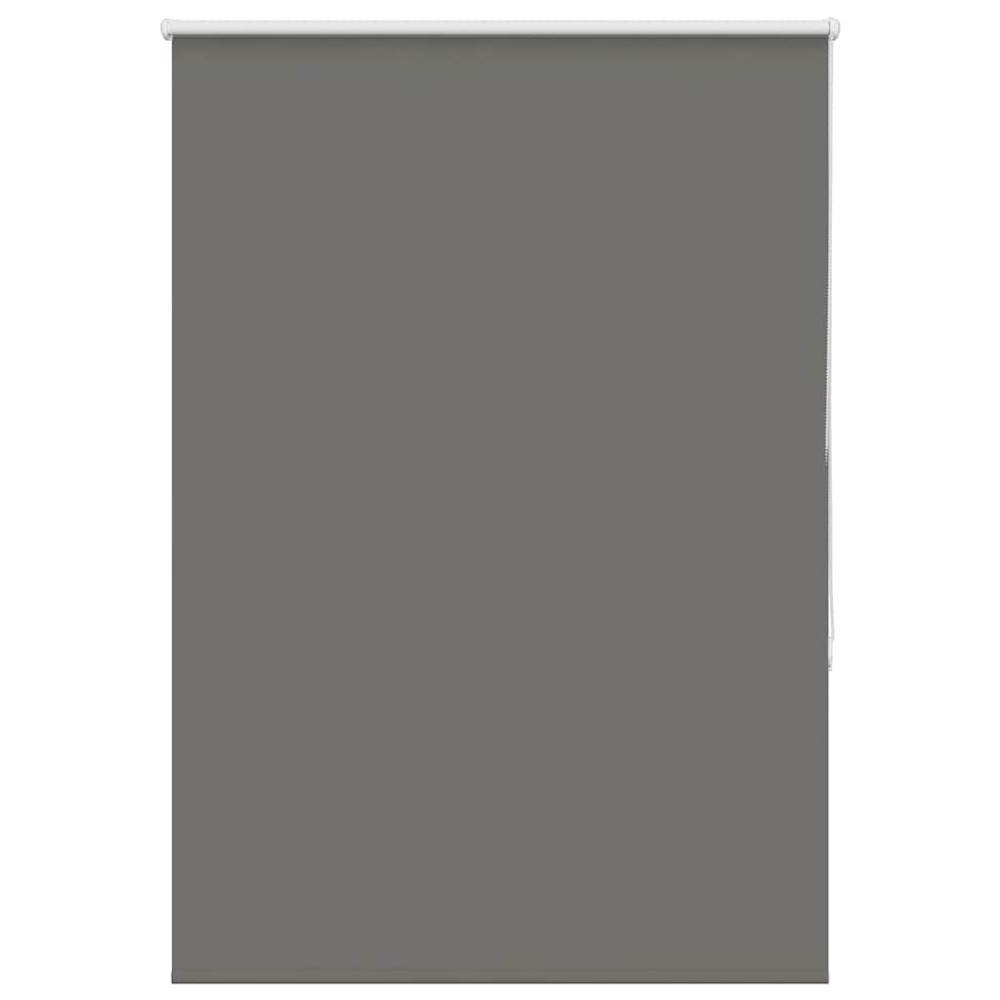 vidaXL Jaluzea cu role opace gri 100x130 cm lățime țesătură 95,7 cm