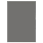 vidaXL Jaluzea cu role opace gri 100x130 cm lățime țesătură 95,7 cm