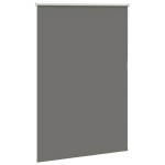 vidaXL Jaluzea cu role opace gri 110x130 cm Lățime material 105,7 cm