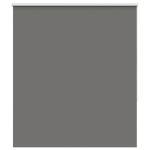 vidaXL Jaluzea cu role opace gri 120x130 cm Lățime material 116,6 cm