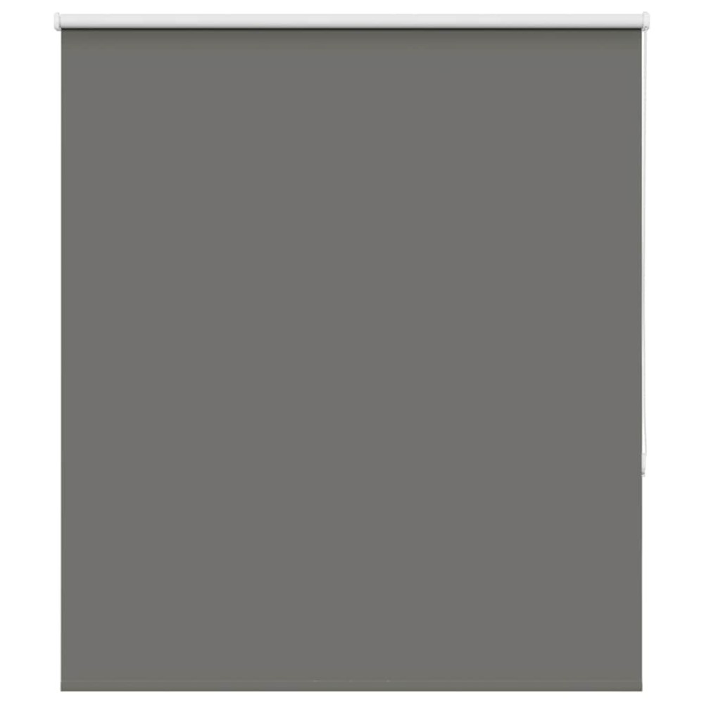 vidaXL Jaluzea cu role opace gri 125x130 cm lățime material 121,6 cm