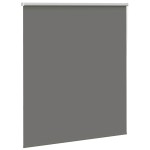 vidaXL Jaluzea cu role opace gri 125x130 cm lățime material 121,6 cm