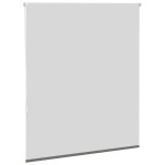 vidaXL Jaluzea cu role opace gri 125x130 cm lățime material 121,6 cm