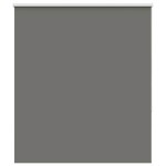 vidaXL Jaluzea cu role opace gri 130x130 cm Lățime material 126,6 cm
