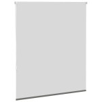 vidaXL Jaluzea cu role opace gri 130x130 cm Lățime material 126,6 cm