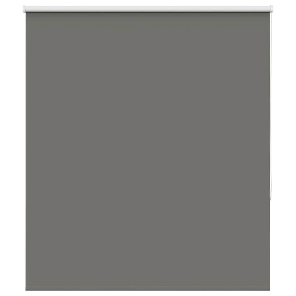 vidaXL Jaluzea cu rolă opaca gri 135x130 cm Latime material 131,6 cm